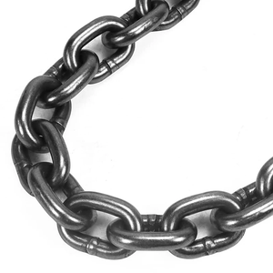 Chaîne de levage en acier allié G80 personnalisable, 5/16 pouces x 13 pieds, pour levage de moteur - Product Image 2