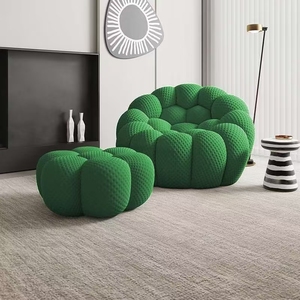 Innovative Business Idea Alibabaa Contemporary Wabi-Sabi <b>Sponge</b> Filled Space Saving Sectional <b>Sofa</b> Set Resting Room Furniture - Product Image 6