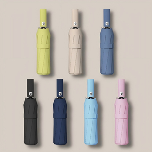 <span class=keywords><strong>Parapluie</strong></span> <span class=keywords><strong>pliable</strong></span> publicitaire personnalisable, anti-UV, automatique, 24 baleines, pour la pluie et le soleil, vente en gros - Product Image 6