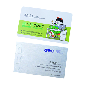 นามบัตรแบบกำหนดเองได้ - ขนาดและดีไซน์ที่ปรับแต่งได้ ราคาโรงงานขายส่งที่เข้าถึงได้ - Product Image 6