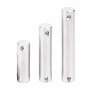 304 eixo de aço inoxidável pino de localização pino cilíndrico com furos posicionamento pinos M4 M5 M6 M8 M10 M12 M14 M20 M22 - Product Image 4