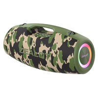 Altavoz Inalámbrico para Exteriores de Última Generación, Alta Potencia, Batería Grande de 24000 mAh, Altavoz Inalámbrico LED ZEALOT S78