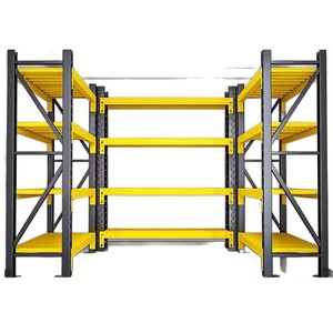 Étagère <span class=keywords><strong>de</strong></span> <span class=keywords><strong>rangement</strong></span> Yan En à hauteur réglable, multi-niveaux, en acier laminé à froid, sur pied, pour balcon, capacité <span class=keywords><strong>de</strong></span> charge <span class=keywords><strong>de</strong></span> 300 kg - Product Image 6