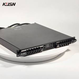 3000W X4 <span class=keywords><strong>Canal</strong></span> 8 Ohm CLASSE D Amplificateur numérique professionnel Amplificateur de puissance stéréo 1U Haut de gamme Grandes performances Bars Party - Product Image 3