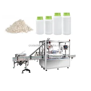 Flour Powder Granular Which Has Fluidity Automatic Filling Machine For Pesticide