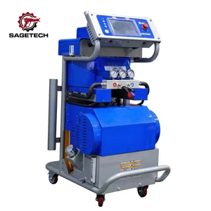 Nouvelle machine de pulvérisation de <span class=keywords><strong>mousse</strong></span> de <span class=keywords><strong>polyuréthane</strong></span> automatique portable avec tuyau chauffé électriquement pour l'isolation des rampes et des greniers - Product Image 1