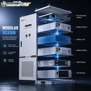 125KW 261KWh Microgrid <b>Energy</b> <b>Storage</b> <b>System</b> With Lithium Battery Cooling for Industrial Solar Solutions - Product Image 3