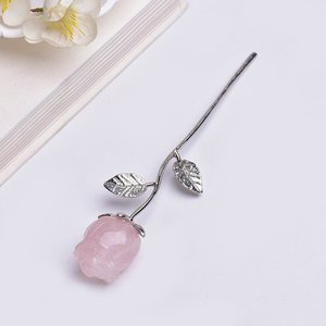 Rosa Eterna de Cristal K9 Premium, Pequeña y Colorida, para Recuerdo de Boda, Día de San Valentín, Decoración de Mesa, Regalo - Product Image 3