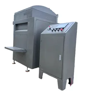 Misturadores automáticos comerciais industriais para alimentos picados, máquina misturadora industrial de dois eixos para recheio de salsichas e carne picada