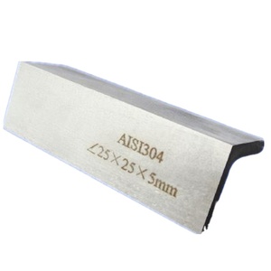 Barre d'angle égale en acier inoxydable Cm Cm 403 405 409L 410 416 420 430 Bibo AISI304 SUS304 316L, surface HL standard, haute qualité - Product Image 1