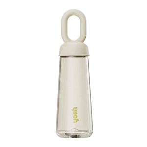 Uioh Petal-Shaped Reusable Anti-corrosion Food Safe Waterproof Water <b>Bottle</b> Handle for Children Travel Cute Plastic Drinkware - Product Image 2