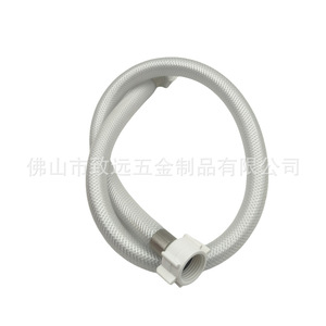 Rv Water Hose 30 In <b>Braided</b> Pvc Tool Free Installation Waterproof Durable Round Pipe - Product Image 5