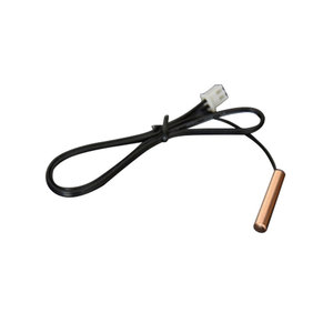 Capteur de température avec tête en cuivre pour tuyau et utilisation en climatiseur, connexion rapide. - Product Image 1