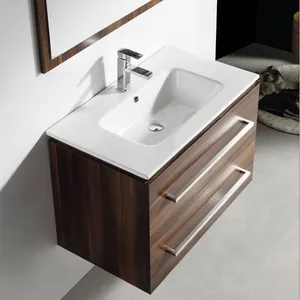 kabinet évier Suppliers-Xuuzao — lavabo en céramique blanc noir, lavabo rectangulaire à bord fin, armoire simple, lavabo de salle de bains