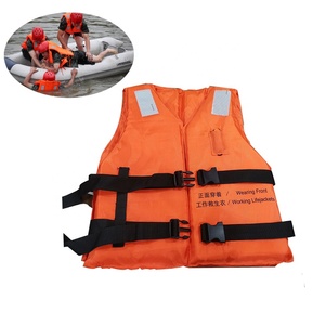 Giubbotti di Salvataggio OEM per Adulti, Gilet di Salvataggio per Lavoro Marino - Product Image 2