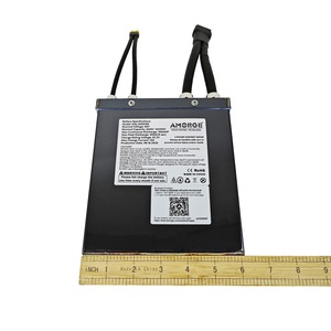 แบตเตอรี่ลิเธียม AMORGE 16S5P 60V 25AH 125A พร้อมกล่องโลหะสำหรับจักรยานไฟฟ้า - Product Image 3