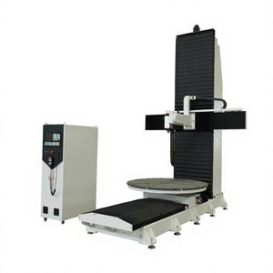 Mesin Router CNC ATC 3/4/5 Axis untuk Ukiran Kayu, Styrofoam, dan Patung <span class=keywords><strong>3D</strong></span>, Pasokan Langsung Pabrik Jinan, Mach3 Single Vacuum - Product Image 1
