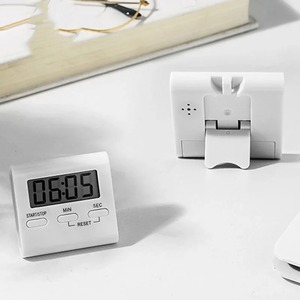 Wholesale Digital Plastic Kitchen TimerKitchen <b>Timer</b> Countdown Reminder Convenient Baking Electronic Stopwatch Without - Product Image 1