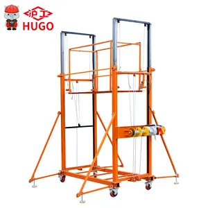 Low Price Material Frame Telescopic Scaffolding Portable Electric Scaffold