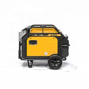 Générateur d'essence à onduleur Super silencieux Portable 5.5kw grande puissance/générateur d'essence à démarrage à distance électrique 220v 5000w pour Camp - Product Image 3