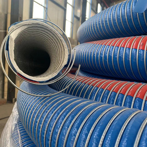 Selang hidrolik tekanan tinggi untuk hisap bahan bakar nitril atau karet sintetis dengan penguatan tekstil dan spiral kawat baja - Product Image 2