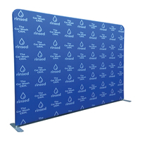 Stand de salon professionnel modulaire pliable et amovible, stand d'exposition portable, stand de convention