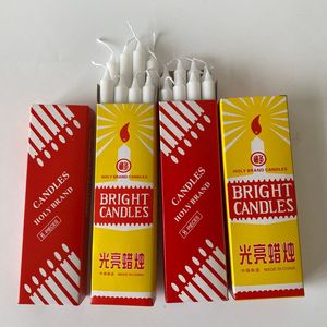 Offre Spéciale – Bougies Lumineuses Jaunes en Boîte de 36g pour le Marché Ouest-Africain / Velas - Product Image 6
