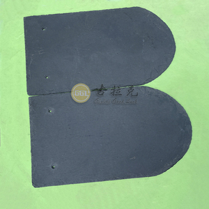 Pizarra Negra Natural Económica Resistente al Agua para Decoración de Techos de Casas y Villas - Product Image 4