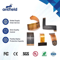 Assemblage de circuits imprimés flexibles pour la robotique, fabrication de circuits imprimés sur mesure, double couche, service OEM Antfield, circuit imprimé flexible FPC