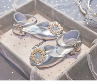 118-35 Chaussures de fête en cuir pour filles, nouveau style, haute qualité, dernier modèle, chaussures plates pour filles, chaussures d'anniversaire