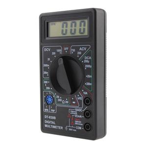 <span class=keywords><strong>Multimètre</strong></span> numérique de poche DT-830B, 1999 mesures, 0-1000V AC/DC, Voltmètre, Ampèremètre, 200mA, Ohmmètre, Testeur de diode <span class=keywords><strong>HFE</strong></span> - Product Image 6