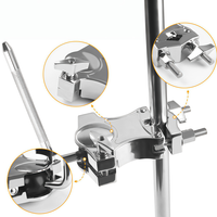 Vente en gros de matériel de batterie en vrac, accessoires, clips de suspension pour tom-tom, pinces pour rack de batterie, rotules d'expansion, livraison rapide