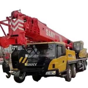 Grue montée sur camion Sany Grue montée sur camion à flèche articulée de 50 tonnes à vendre - Product Image 1