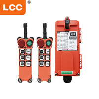 F21-E1 433Mhz AC 220V Télécommande de grue sans fil Télécommande industrielle