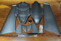 Skywalker X8 Nouvelle Arrivée Dernière Version FPV Flying Wing 2120mm Avion RC Châssis Vide 2 Mètres X-8 EPO Avion Télécommandé
