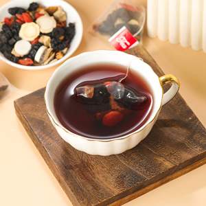 Té de hierbas con sabor a ocho tesoros de Ginseng crudo empaquetado en caja Té de salud no doméstico transfronterizo Grado superior Fujian - Product Image 3