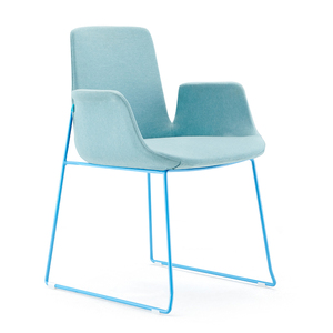 ขายส่ง<span class=keywords><strong>ส</strong></span>ำนักงานแขกและแผนกต้อนรับรอเก้าอี้ขาย - Product Image 1