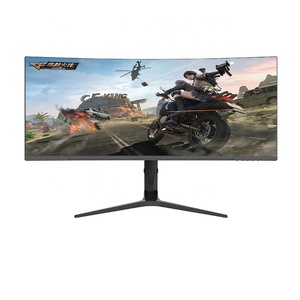 จอเกมมิ่ง OEM ขนาด 34 นิ้ว ความโค้ง R1500 <span class=keywords><strong>1ms</strong></span> LED HDR จอภาพเกมมิ่งแบบอัลตร้าไวด์ สำหรับพีซี 165hz - Product Image 2