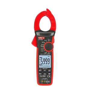 Pinza Amperimétrica Digital Portátil de Mano Serie UNI-T UT206B UT207B UT208B con Rango Automático - Product Image 5