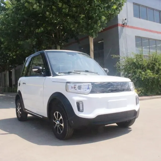 Voiture électrique de rue en lithium, approuvée le DOT, légal sur la rue, avec batterie au lithium