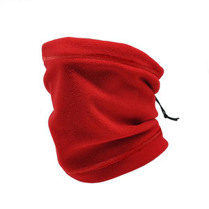 Custom Casual Sports Style Short Fleece <b>Neck</b> <b>Warmer</b> Gaiter Winter <b>Heated</b> Scarf Logo Decoration Durable Traditional Shawl Men's - Product Image 3