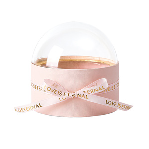 Tondo Clear <strong>Christmas</strong> Custom Candy Gift Box Packaging <strong>Christmas</strong> <strong>Eve</strong> Box for Packaging Paper <strong>Boxes</strong> - Product Image 6