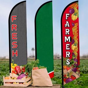 Banderas de Playa Portátiles Impermeables Promocionales, Asta de Aluminio, Sublimación a Doble Cara, Bandera Publicitaria para Tiendas de Cigarrillos - Product Image 4