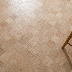 AVANTIMORA - Suelo de Parqué de Madera de Teca Multicapa de 12 mm y 20 mm, Resistente al Desgaste, Antideslizante, Grado ABCD, para Supermercados - Product Image 2