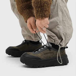 Zapatos de senderismo para hombre, versátiles, deportivos, para escalada, con suela gruesa, para uso casual, duraderos, antideslizantes, para trabajo. - Product Image 3