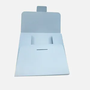 シルクスカーフ封筒ボックスギフト用カスタムロゴプリント紙包装工場価格