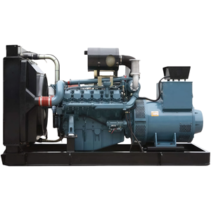 Volvo Penta ออโต้สตาร์ทเครื่องยนต์ดีเซล V160ที่ลดแรงกระแทกด้วยเสียง200kVA สามเฟส <span class=keywords><strong>SPM</strong></span> THL - Product Image 4
