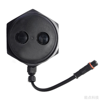 Capteur de niveau ultrasonique sans fil intelligent EPTTECH Tuya TLC2206, moniteur multi-liquides à distance pour réservoirs d'eau, d'huile, de carburant et de diesel