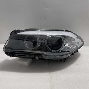 63117271911 63117271912 Faro Delantero Bi-Xenón Izquierdo y Derecho OEM Usado Sin AFS para <span class=keywords><strong>BMW</strong></span> Serie 5 F10 F18 2014 <span class=keywords><strong>2015</strong></span> 2016 LCI - Product Image 3