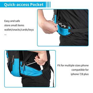 BSCI factory <b>Hydration</b> Backpack with 2L Water <b>Bladder</b> Fits Men, Women, Kids - Product Image 6